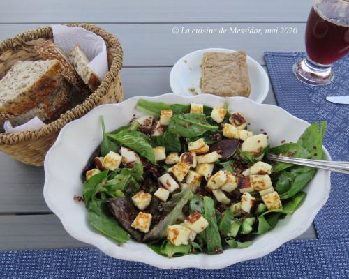 Salade de quinoa au fromage à griller + de Messidor | Photo de Messidor