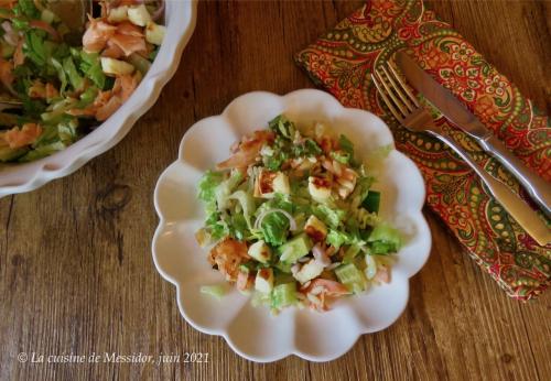 Salade fraîcheur pour jour de canicule + de Messidor | Photo de Messidor