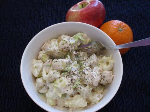 Salade repas aux pommes de terre mium mium de Corralou | Photo de Corralou