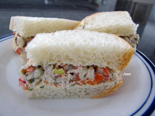 Sandwich au poulet de Nell | Photo de Nell