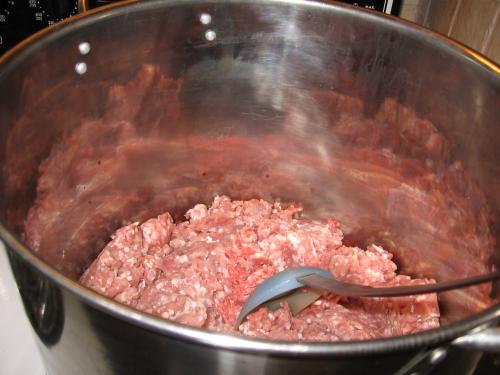 Sauce à spaghetti à l'autoclave (avec photos de procédure) de Marie Lune | Photo de Marie lune