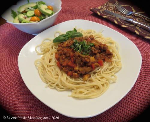 Sauce bolognaise express pour les nuls de Messidor | Photo de Messidor