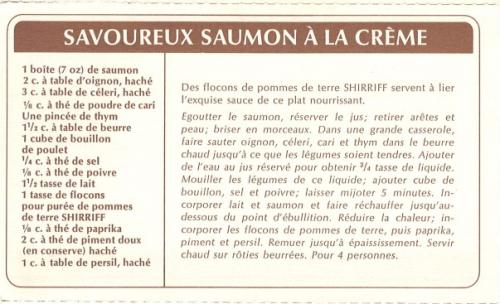 Savoureux saumon à la crème de Shirriff | Photo de PassionRecettes