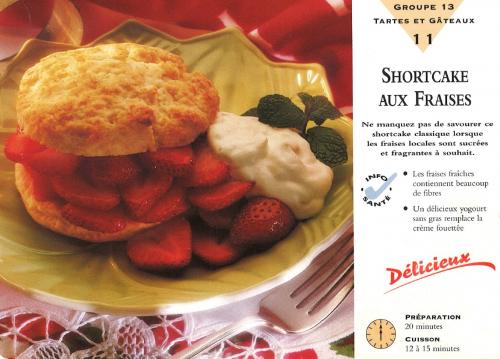 Shortcake aux fraises de Cuisine Santé Express | Photo de PassionRecettes