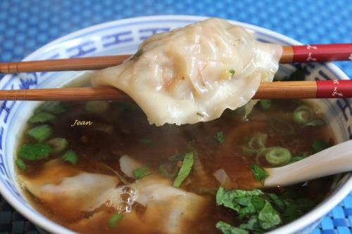 Soupe à la sauce chinoise aux haricots noirs de Nell | Photo de Nell