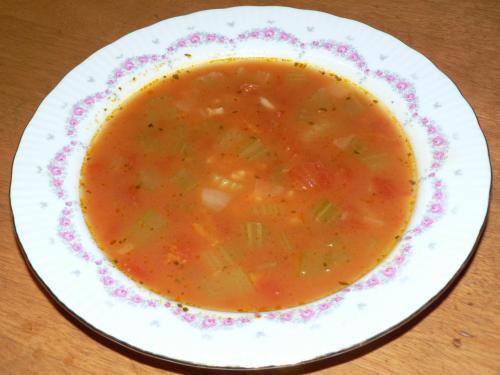 Soupe aux tomates et au céleri de viviane de Baddy | Photo de Baddy