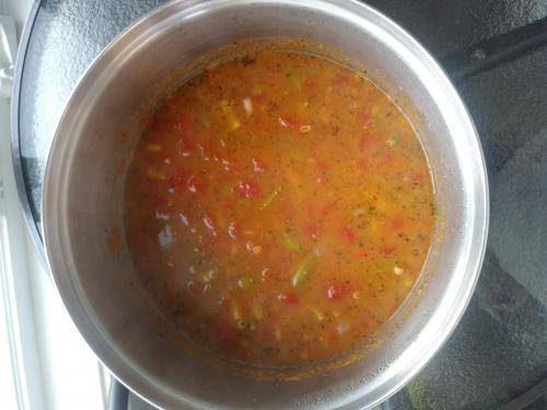 Soupe minestrone de Marilouise | Photo de Marilouise