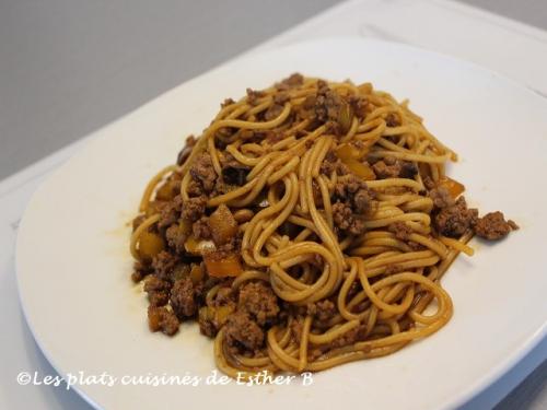 Spaghetti chinois de Estherb | Photo de Estherb