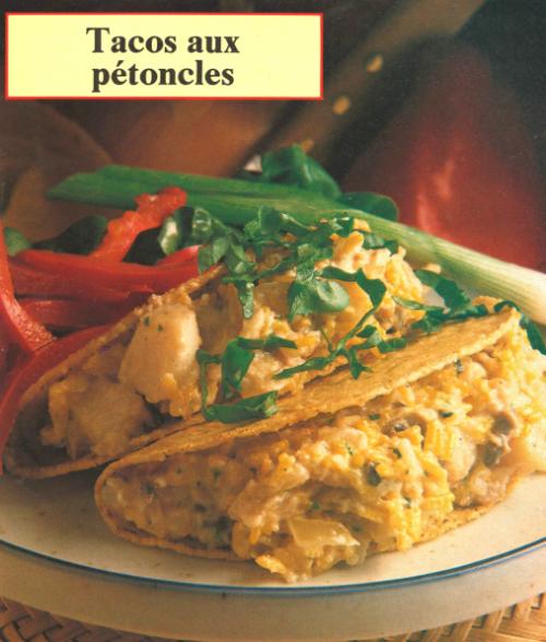 Tacos aux pétoncles de Pol Martin | Photo de PassionRecettes