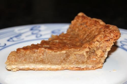 Tarte au sucre à l'ancienne de Nell | Photo de Nell