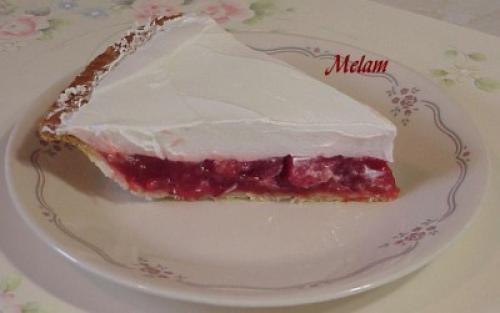 Tarte aux fraises et à la rhubarbe de Melam | Photo de Melam