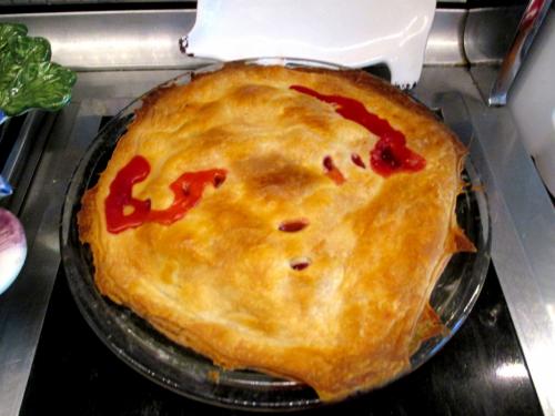 Tarte aux framboises à l'ancienne de Louise B. | Photo de Louise b.