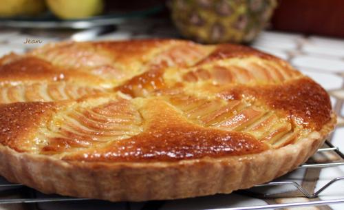 Tarte aux poires et aux amandes de Nell | Photo de Nell