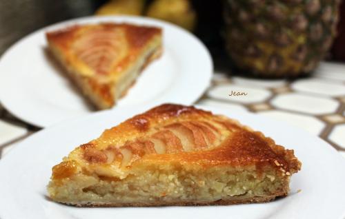 Tarte aux poires et aux amandes de Nell | Photo de Nell