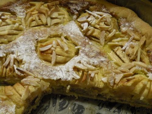 Tarte aux pommes et à l'amaretto de Twiga | Photo de Twiga