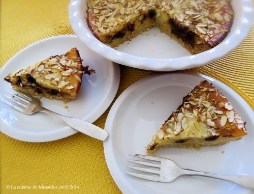 Tarte choco-poires pour paresseux de Messidor | Photo de Messidor