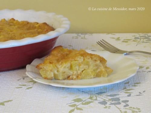 Tarte rustique à l'ananas frais + de Messidor | Photo de Messidor