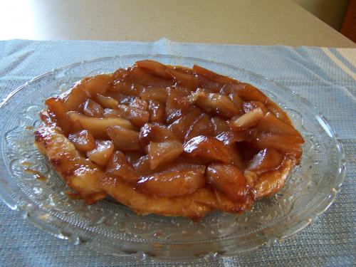 Tarte tatin de Francine Ruel | Photo de Chiboum