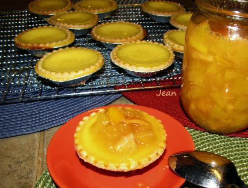 Tartelettes sucrées aux oeufs de Nell | Photo de Nell