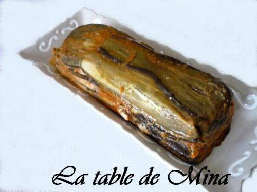 Terrine d'aubergines au chèvre frais et mozzarella de Mamina13 | Photo de Mamina13