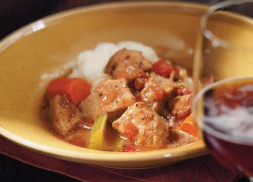 Veau au cumin et à la bière (mijoteuse) | Photo de PassionRecettes