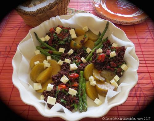 Assiette gourmande méditerranée + de Messidor | Photo de Messidor