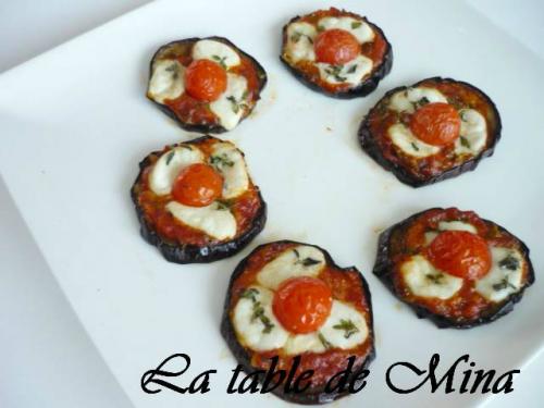 Aubergines comme une pizza de Mamina13 | Photo de Mamina13