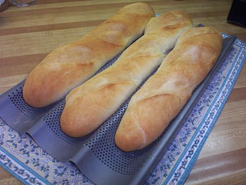 Batarde ou baguette française au robot boulanger de Hélène L. | Photo de PassionRecettes