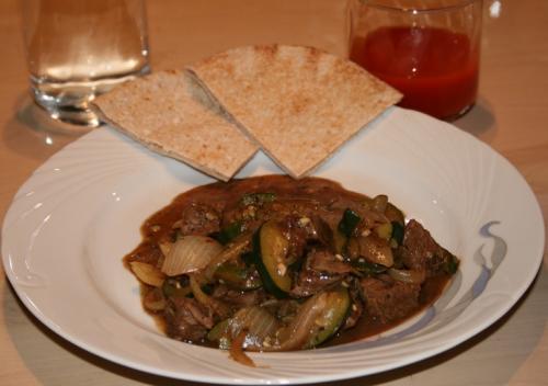 Bavette aux herbes de provence et courgettes de Mireille | Photo de Mireille