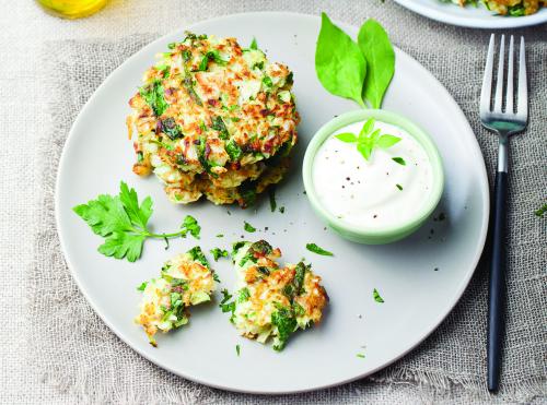 Beignets aux légumes sans gluten de Edition Nouvelles | Photo de Edition nouvelles