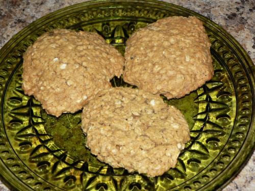 Biscuit à la mélasse et avoine de louloulady de Baddy (Isa) | Photo de Baddy