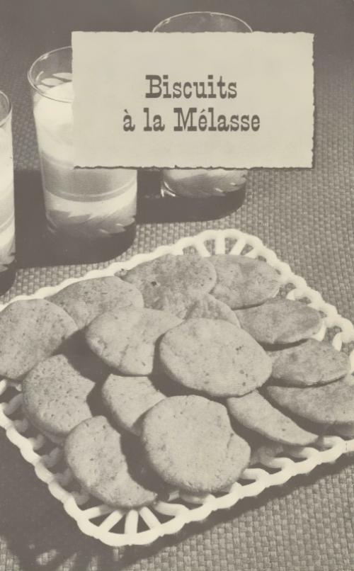 Biscuits à la mélasse de Cow Brand | Photo de PassionRecettes