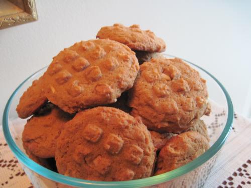 Biscuits à la mélasse et au beurre d'arachide de Corralou | Photo de Corralou