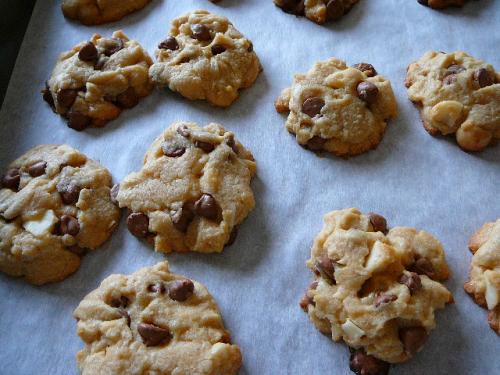 Biscuits au chocolat et aux noix de macadamia de Marilouise | Photo de Marilouise