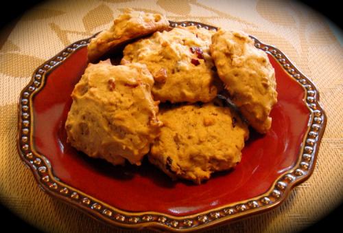 Biscuits aux canneberges et à la crème sure de Messidor | Photo de Messidor