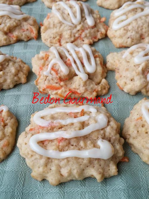 Biscuits aux carottes et à l'orange de Bedon Gourmand | Photo de Bedon gourmand