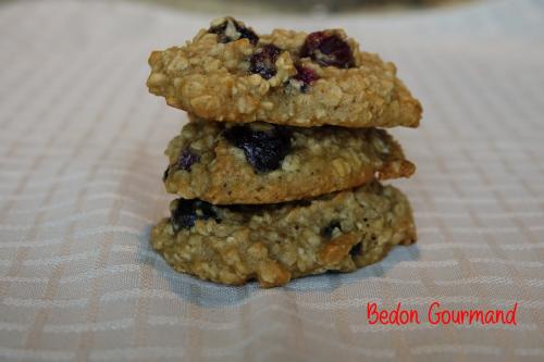 Biscuits moelleux à l'avoine et bleuets de Bedon Gourmand | Photo de Bedon gourmand