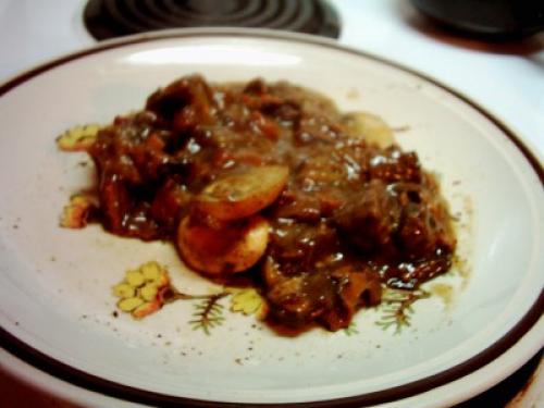 Boeuf bourguignon pour mijoteuse (coup de pouce ) de Elocindes | Photo de Elocindes