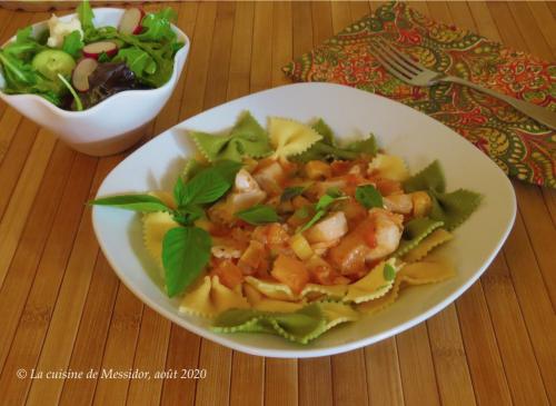 Bouchées de poisson, sauce méditerranée + de Messidor | Photo de Messidor