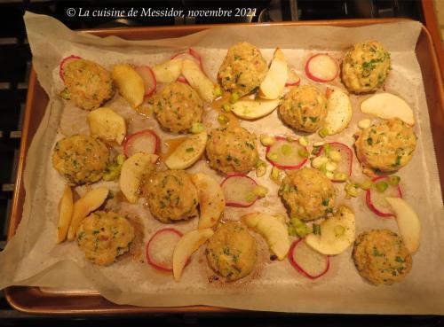 Boulettes de poulet au miel épicé + de Messidor | Photo de Messidor