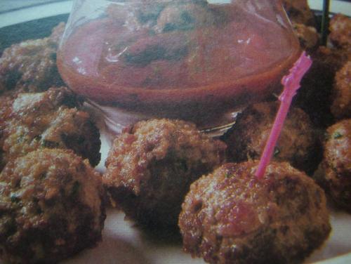 Boulettes de viande pour l'apéritif - pol martin de Callyoe | Photo de Callyoe