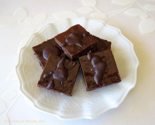 Brownies aux haricots rouges de Messidor | Photo de Messidor