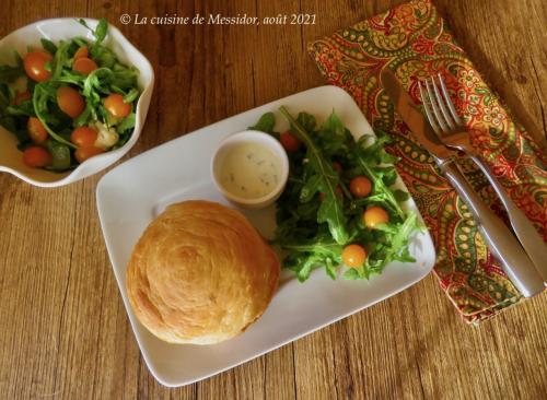 Burgers à la dinde pour deux et plus (1) de Messidor | Photo de Messidor