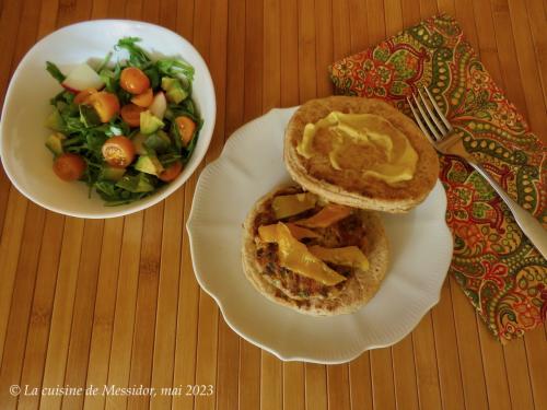 Burgers à la grecque + de Messidor | Photo de Messidor