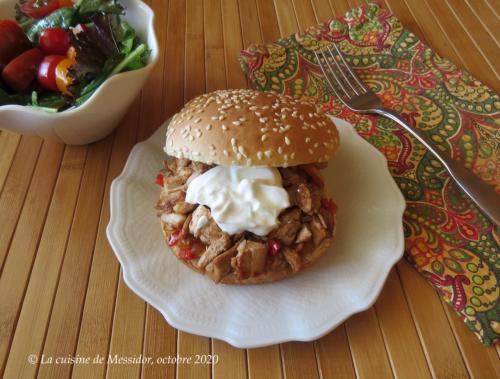 Burgers au poulet cuit + de Messidor | Photo de Messidor