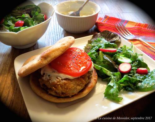 Burgers de poulet bbq de fin d'été + de Messidor | Photo de Messidor