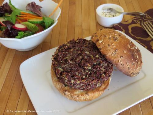 Burgers de quinoa + de Messidor | Photo de Messidor