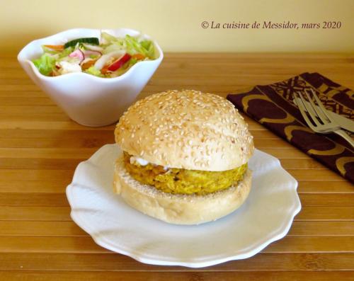 Burgers de tofu pour lorraine + de Messidor | Photo de Messidor