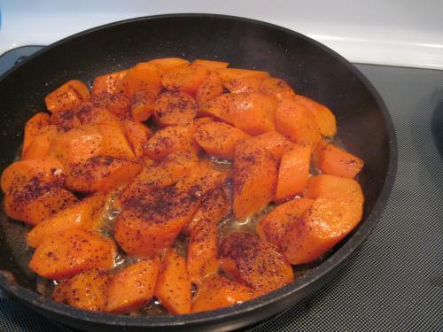 Carottes frites au miel et muscade de Corralou | Photo de Corralou