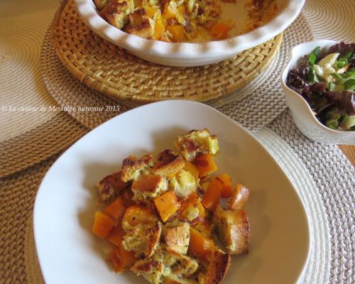 Casserole de courge musquée à l'italienne de Messidor | Photo de Messidor